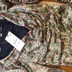 Zara bodycon minidress.